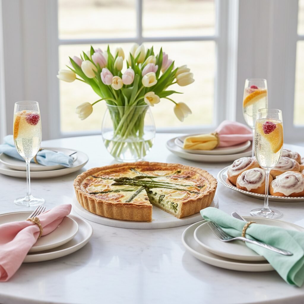 13 Irresistible Easter Brunch Recipes (Featuring the Ultimate Spring Quiche)