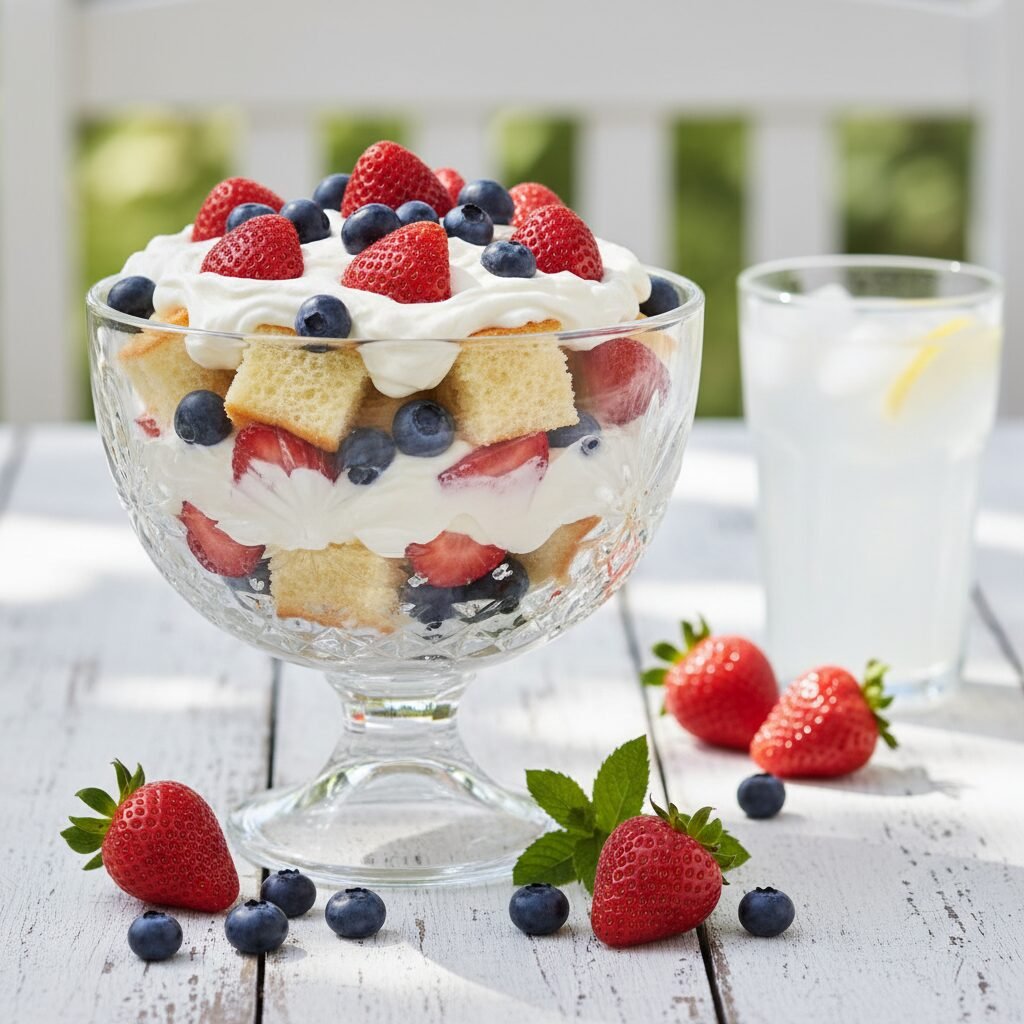 16 Beautiful Summer Dessert Recipes: The Ultimate No-Bake Berry Trifle