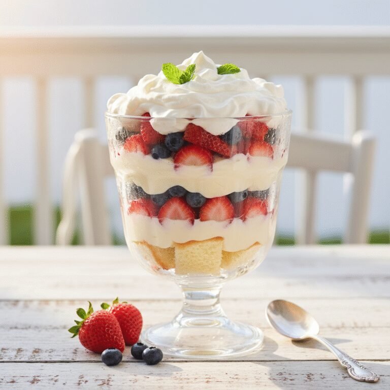 17 Irresistible Summer Dessert Ideas: The Ultimate No-Bake Berry Trifle Guide
