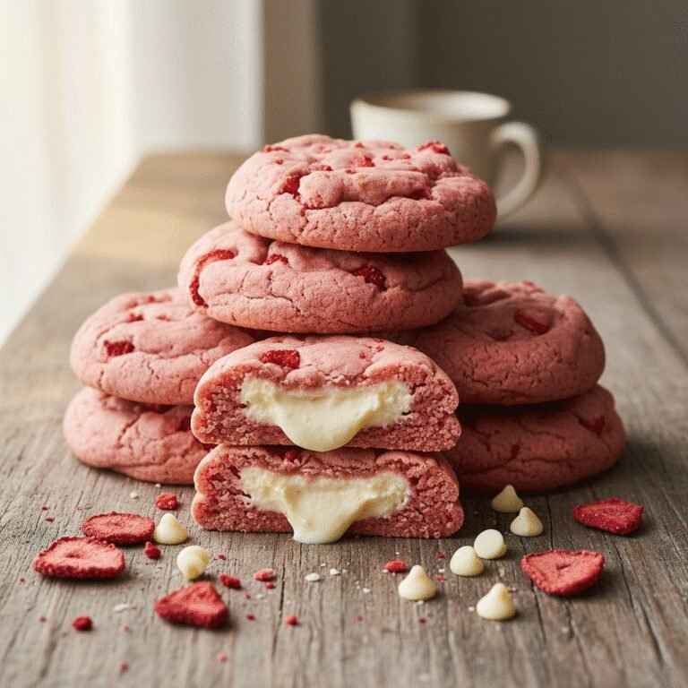 20 Hottest Sweet Recipes: The Viral Strawberry Cheesecake Stuffed Cookie