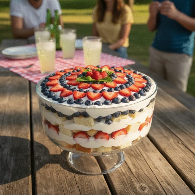 22 Delicious Memorial Day Dessert Recipes (Plus the Ultimate Berry Trifle)