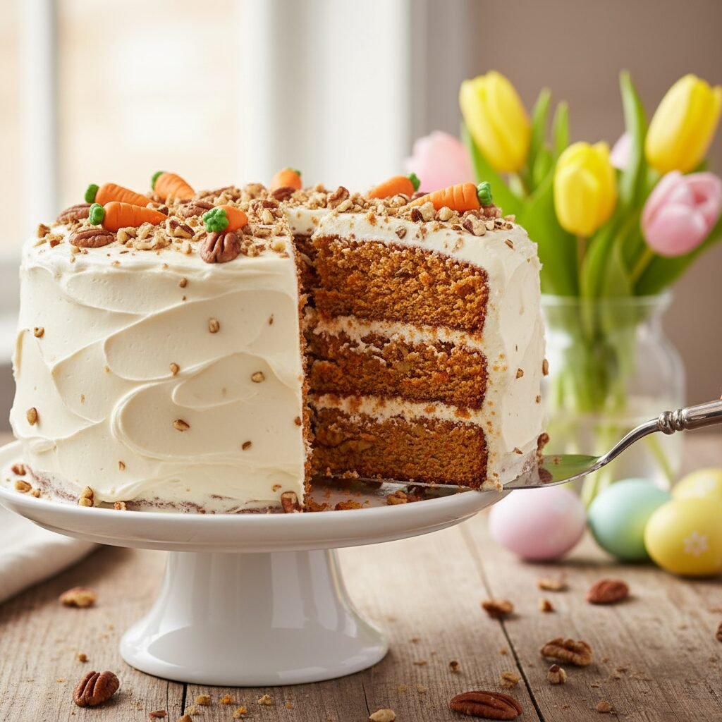 22 Irresistible Easter Desserts: Featuring The Ultimate Spring Carrot Cake