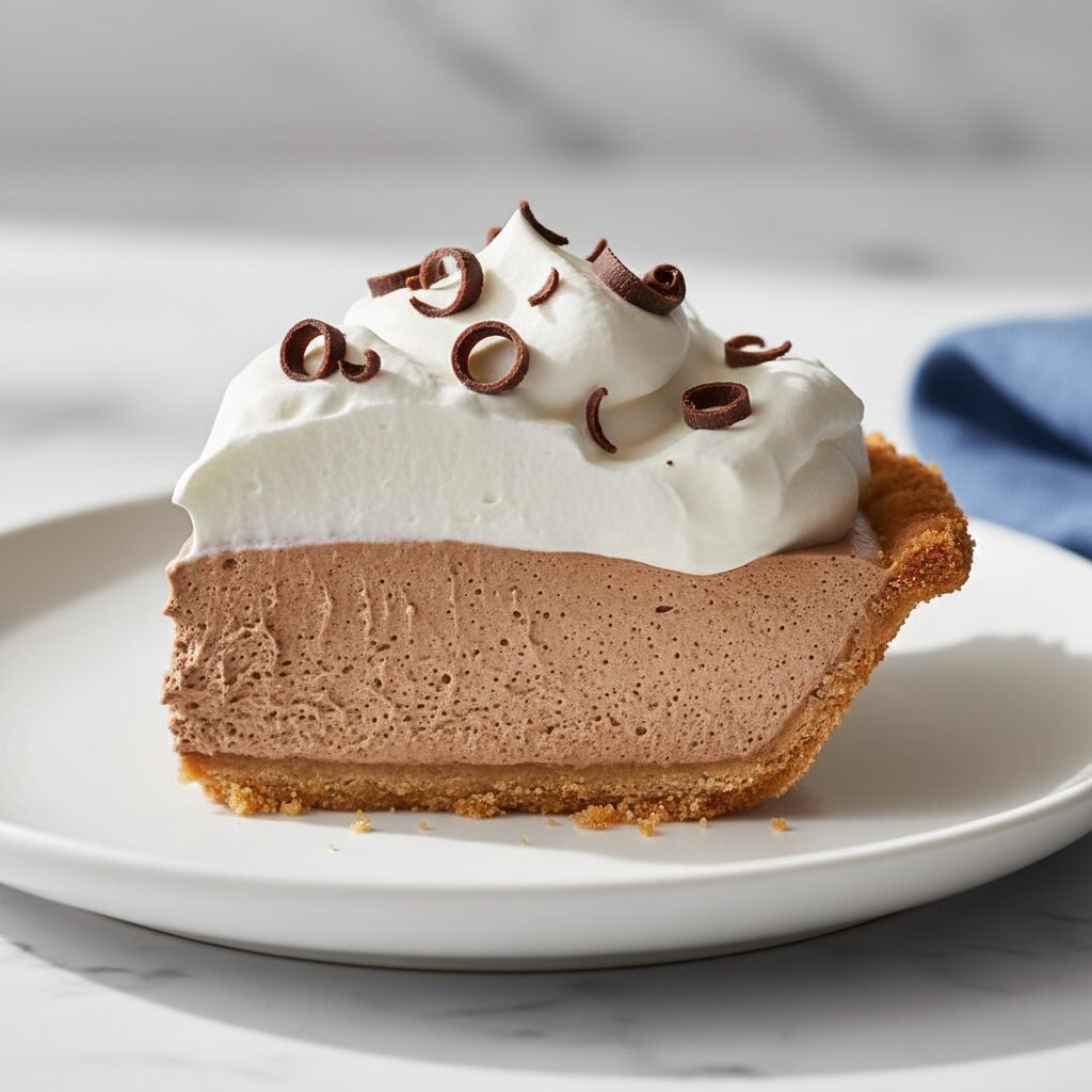 The Ultimate 3-Ingredient No-Bake Hershey's Pie