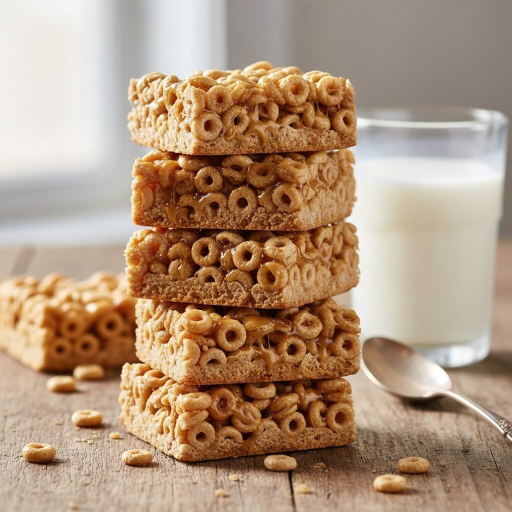 3 Ingredient Peanut Butter Cheerio Bars: The Ultimate No-Bake Snack
