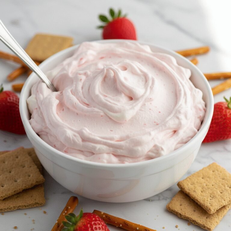 The Ultimate 3-Ingredient Strawberry Cheesecake Dip
