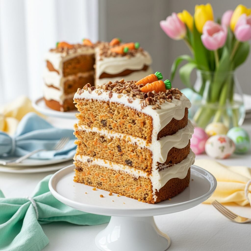 32 Easter Desserts For Your Holiday Table (Plus The Ultimate Carrot Cake Recipe)