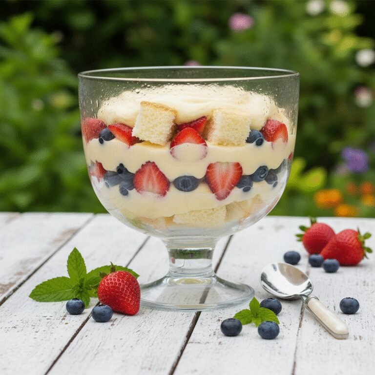 32 Summer Dessert Recipes: The Ultimate Berry Trifle