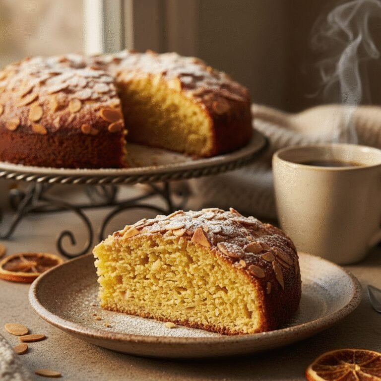 The Best Moist Almond Nut Cake Recipe: A Slice of Heaven