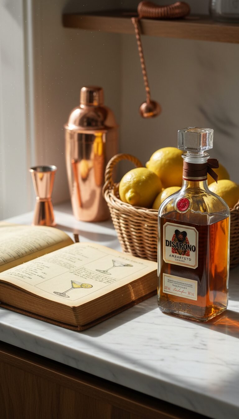 Why the Amaretto Sour is Making a Huge Comeback