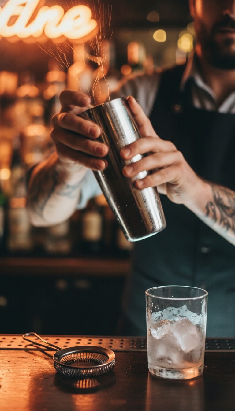 The Science of the Shake: Dry Shake vs. Reverse Dry Shake