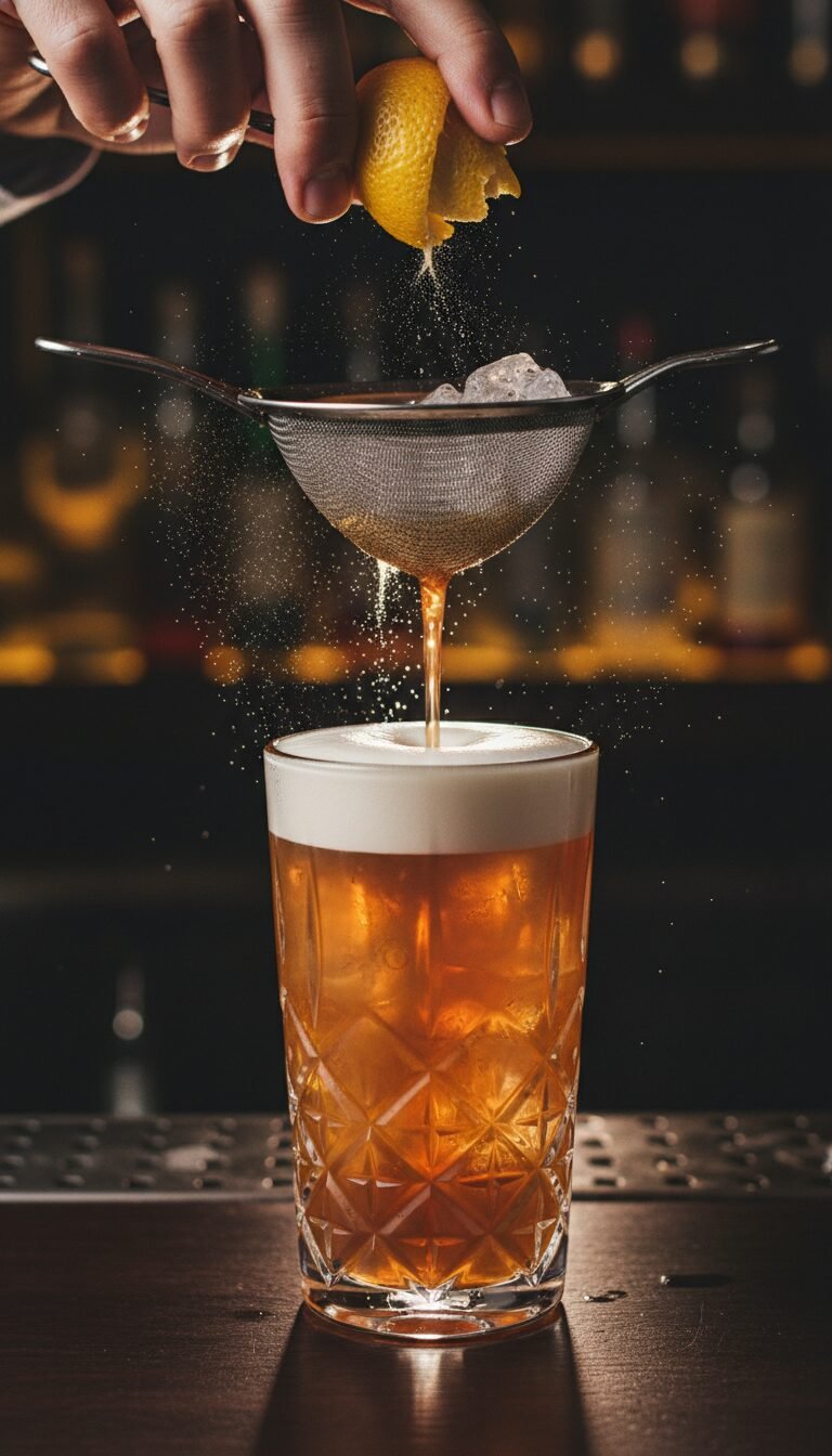 Step-by-Step: The Ultimate Amaretto Sour Recipe