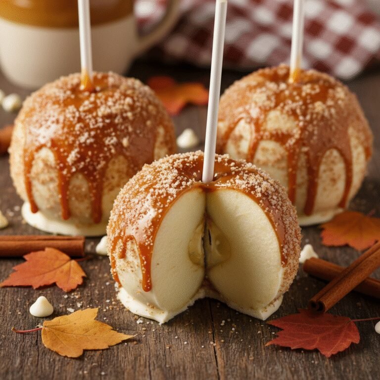 Irresistible Apple Pie Caramel Apples: The Ultimate Fall Treat