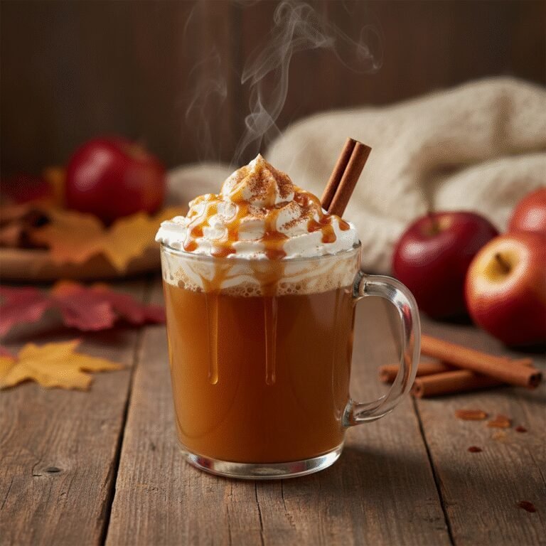 Cozy Apple Pie Cider: The Ultimate Fall Hug in a Mug