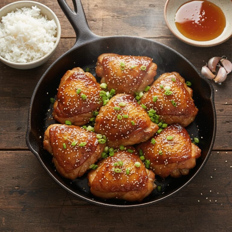 Sticky Sweet Baked Honey Garlic Chicken: The Ultimate Weeknight Dinner