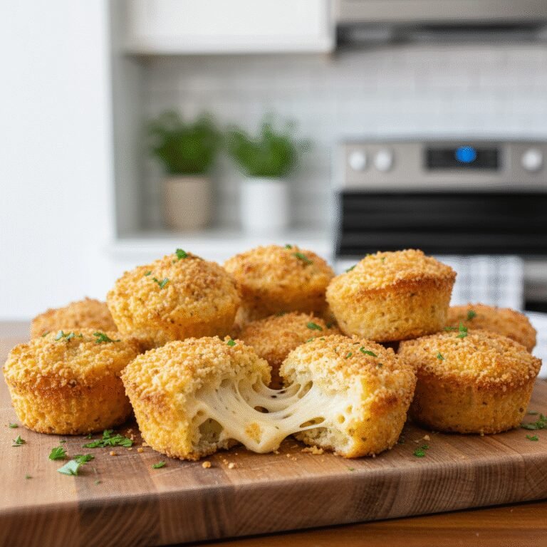 Golden Baked Mac and Cheese Bites: The Ultimate Kid-Friendly Appetizer