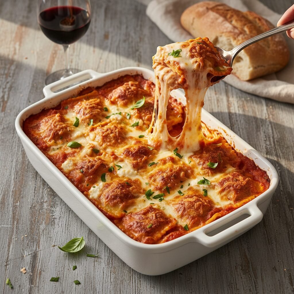 Baked Ravioli Casserole: The Ultimate Weeknight Comfort Food