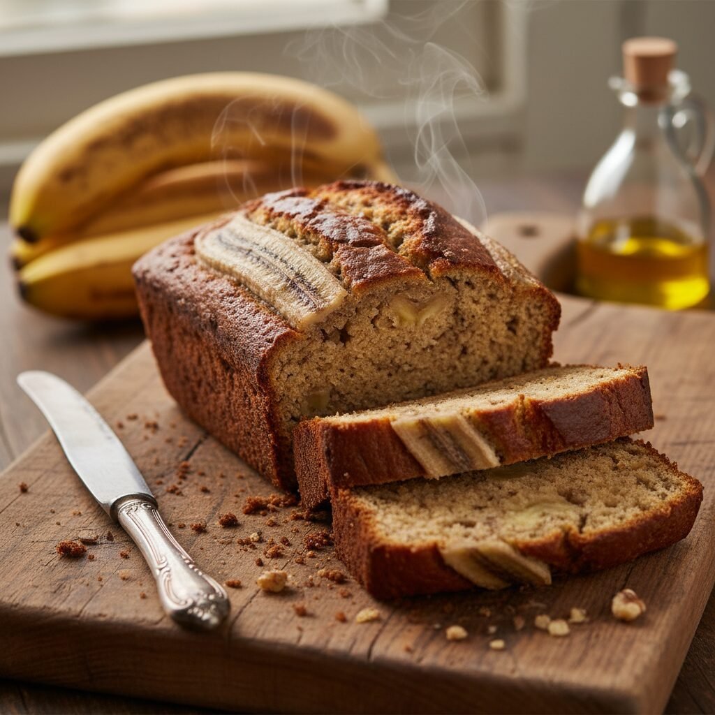 The Ultimate Moist Banana Bread Recipe Without Butter