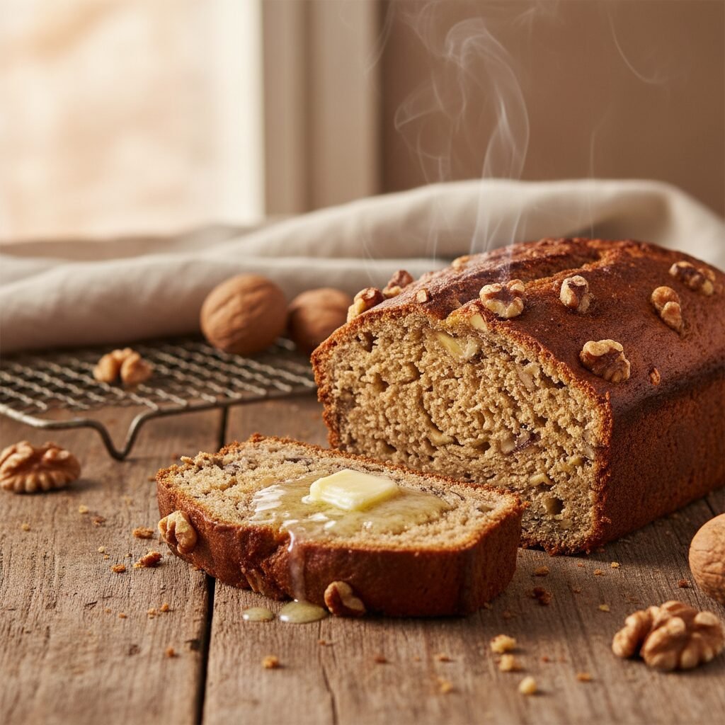 The Best Moist Banana Walnut Bread: A Cozy Kitchen Staple