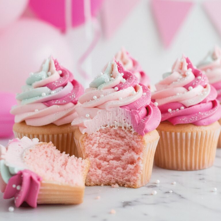 The Ultimate Barbie Cupcakes: Pink, Sparkly & Delicious