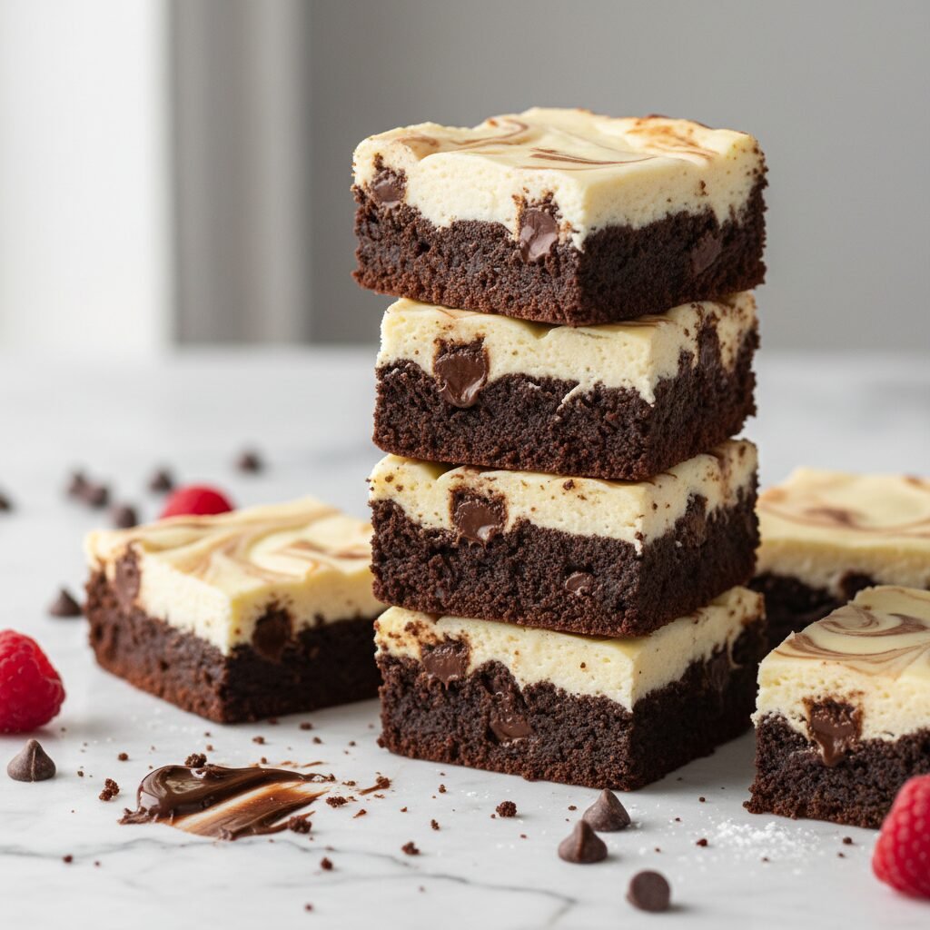 Best Easy Cheesecake Brownies: The Ultimate Fudgy Swirl Dessert