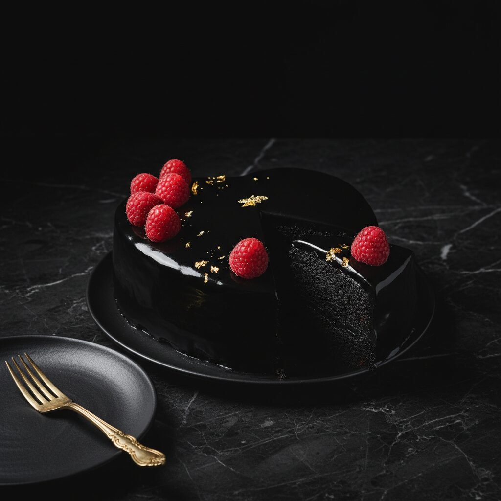 Dramatic Black Heart Cake: The Ultimate Black Velvet Recipe