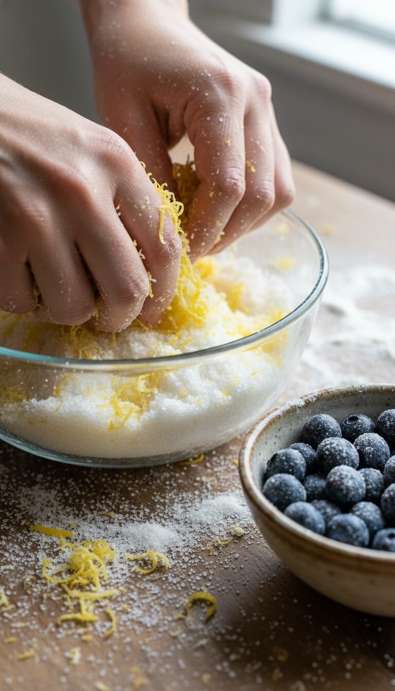 The Zest Trick and Berry Prep