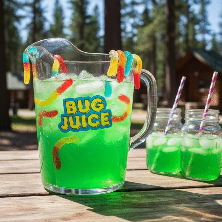 Classic Summer Camp Bug Juice Recipe: The Ultimate Nostalgic Party Drink