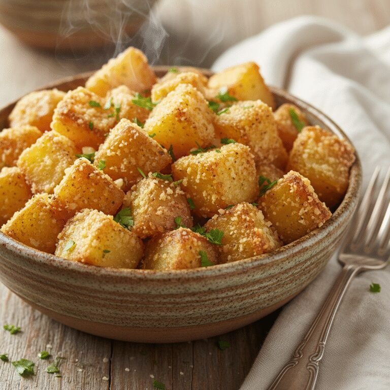 Crispy Butter Parmesan Oven Roasted Potatoes: The Ultimate Family Side Dish