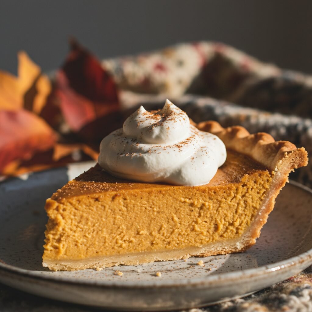 The Creamiest Buttermilk Pumpkin Pie You Will Ever Bake