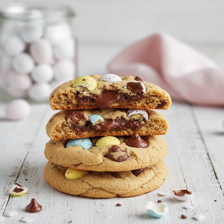 Soft & Chewy Cadbury Egg Cookies: The Ultimate Easter Treat