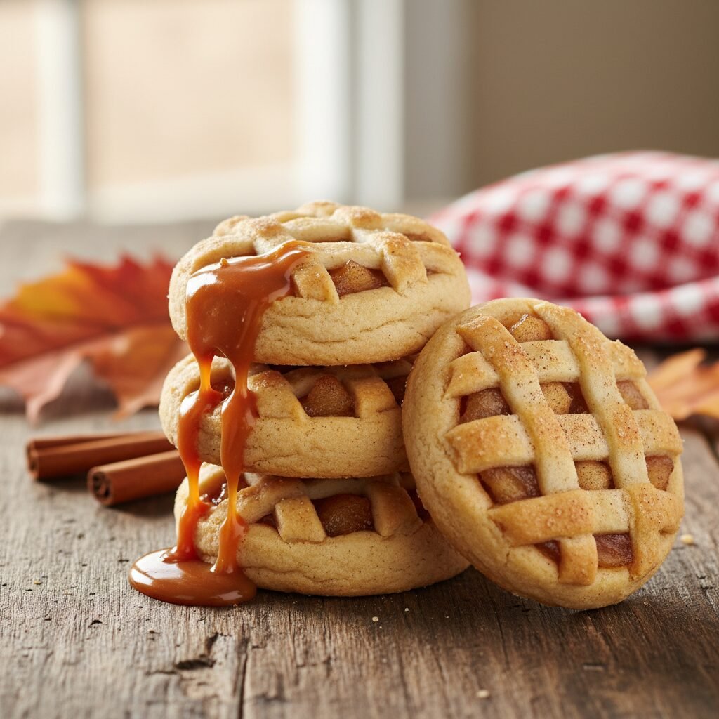 Irresistible Caramel Apple Pie Cookies: The Ultimate Fall Treat