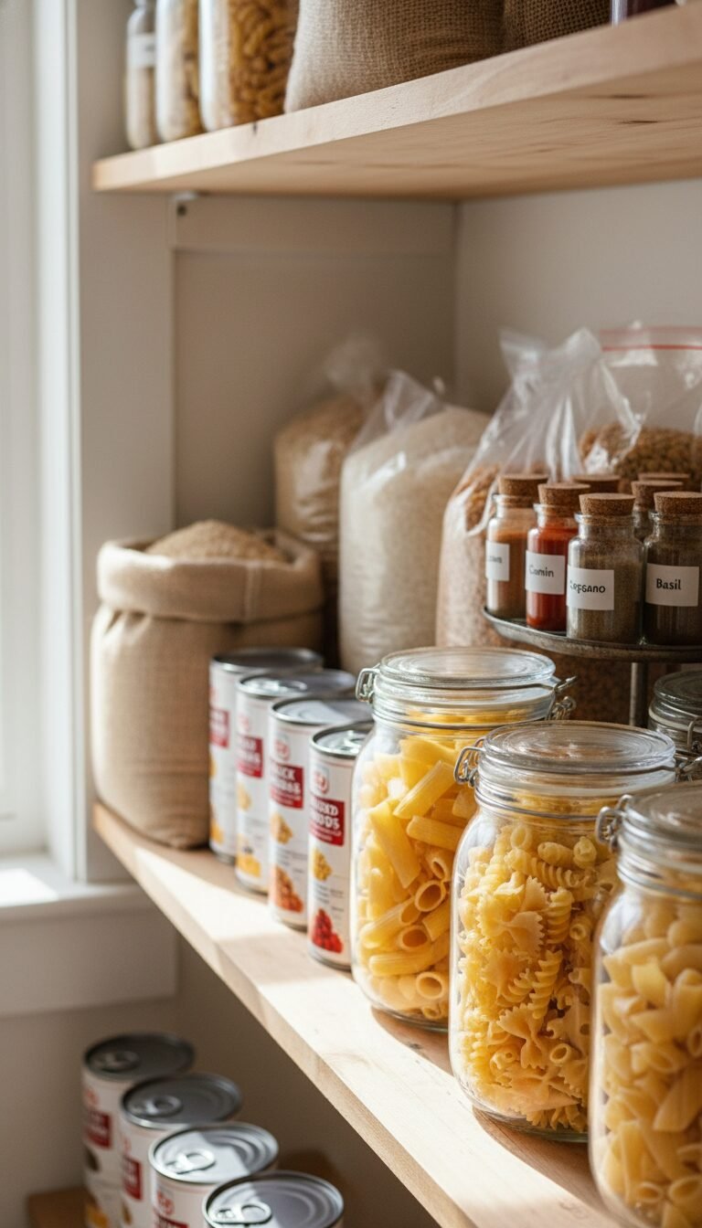 Mastering the Budget Pantry: Staples That Save the Day