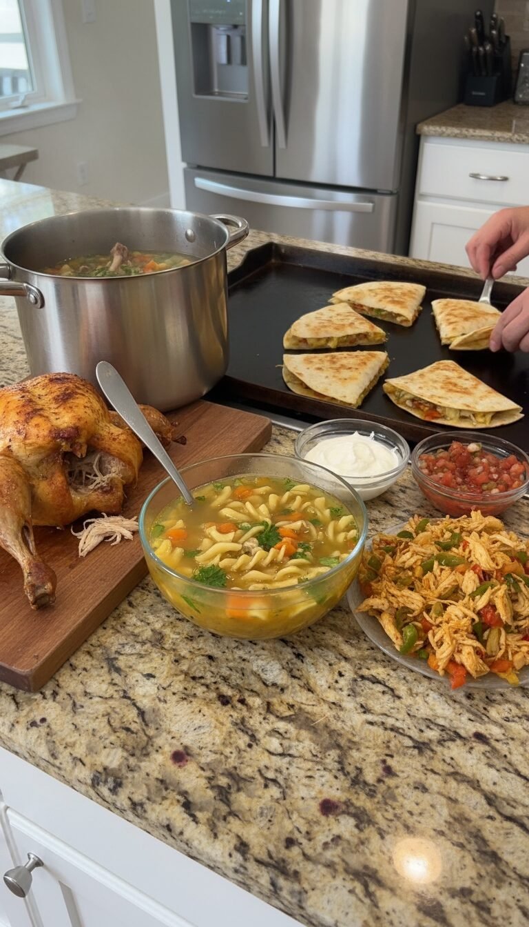 Repurposing Leftovers: The 'New Meal' Hack