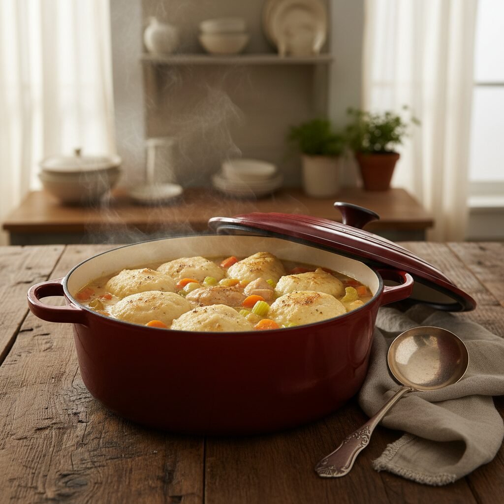Old-Fashioned Chicken and Dumplings: The Ultimate Comfort Dinner