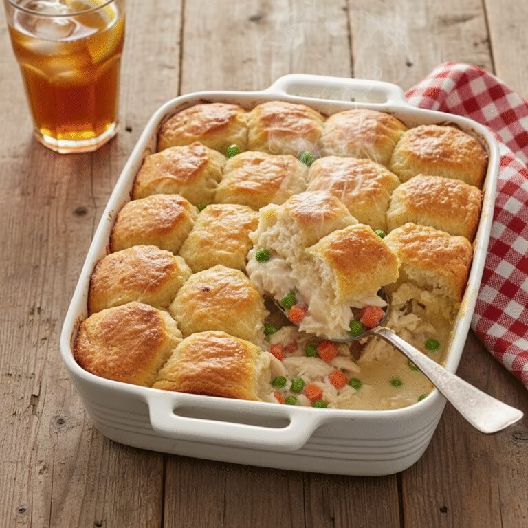 Chicken Cobbler: The Viral Easy Family Dinner Casserole