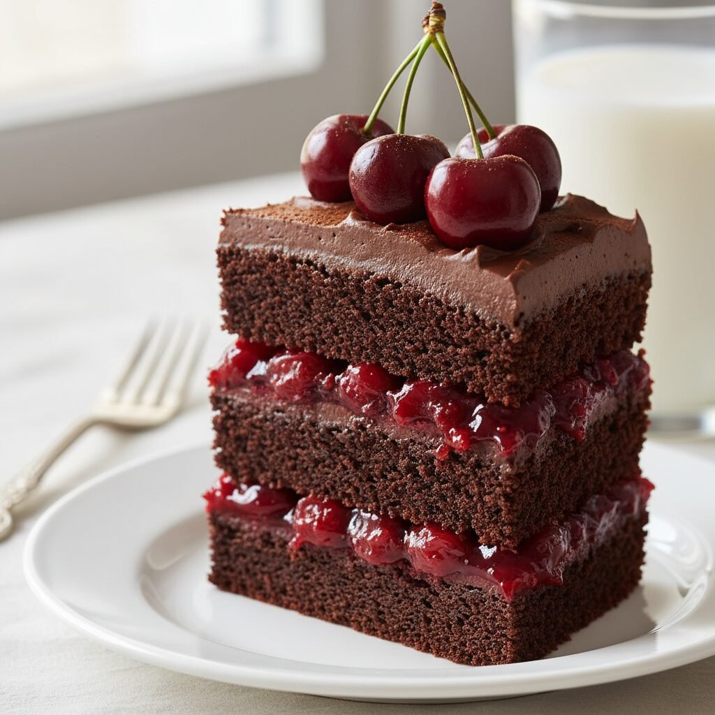 Ultimate Chocolate Cherry Layer Cake: A Decadent Dessert for Special Occasions