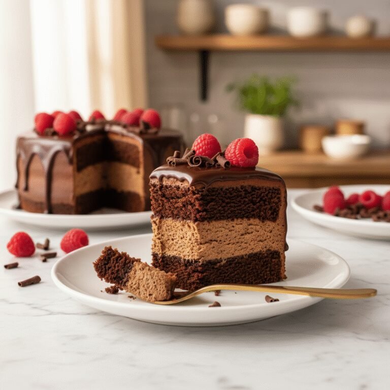 The Ultimate Chocolate Mousse Layer Cake: A Slice of Heaven
