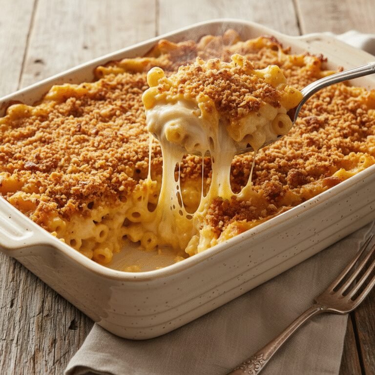 The Ultimate Creamy Baked Mac and Cheese: A Soul-Warming Classic