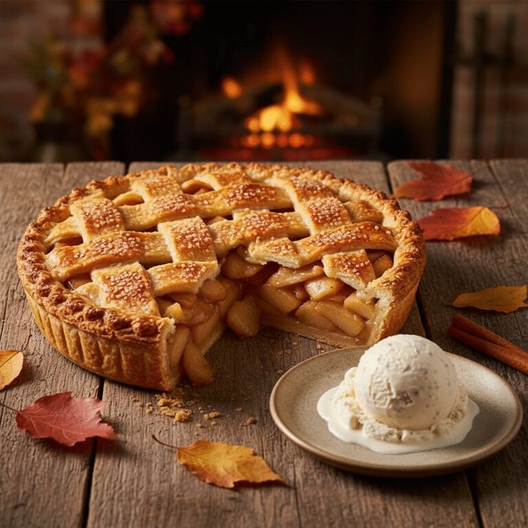 The Ultimate Classic Homemade Apple Pie Recipe