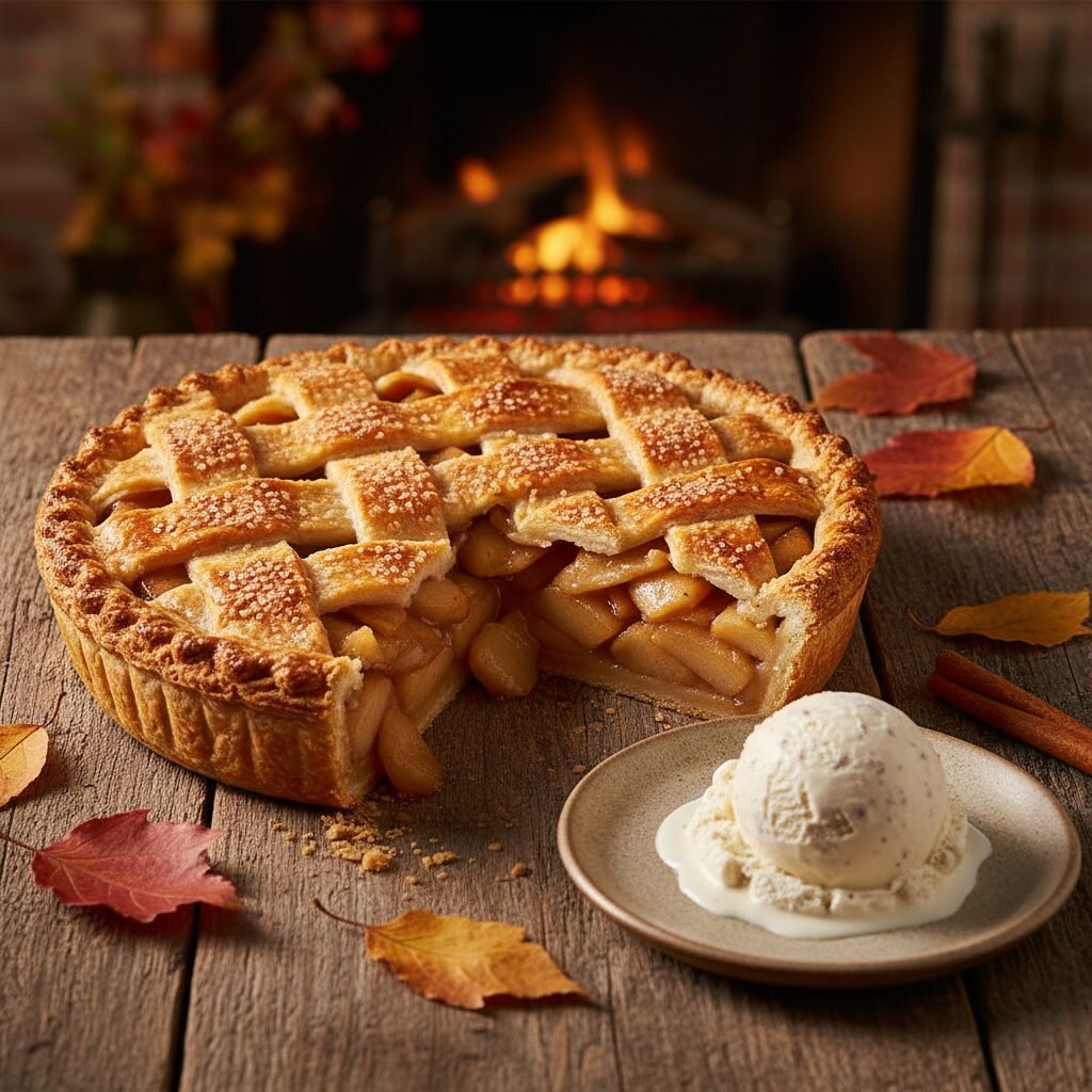 The Ultimate Classic Homemade Apple Pie Recipe