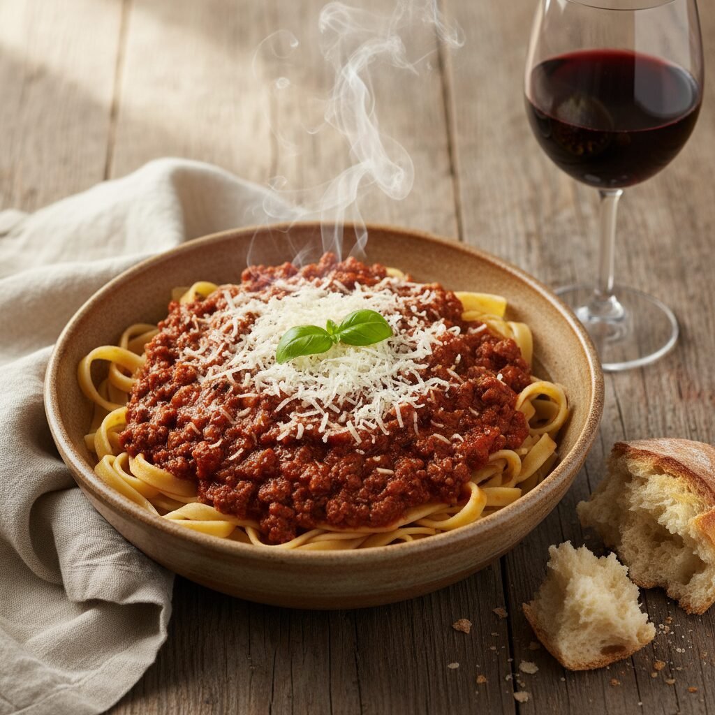 The Ultimate Classic Spaghetti Bolognese: A Slow-Simmered Family Tradition