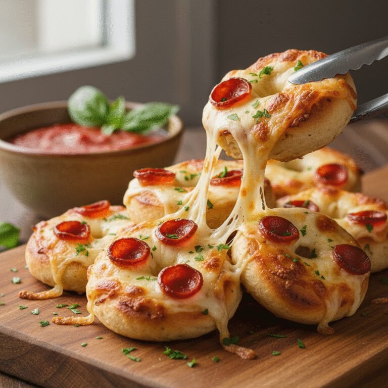 Homemade Crispy Bagel Bites: The Ultimate Nostalgic Snack