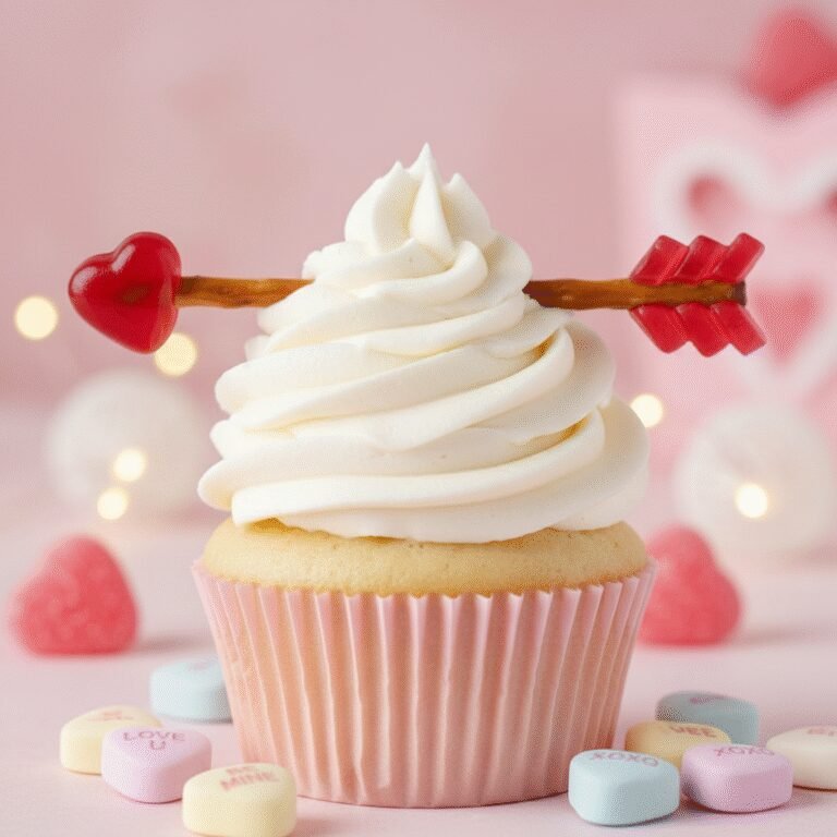 Cupid's Arrow Cupcakes: The Sweetest Valentine's Day Treat