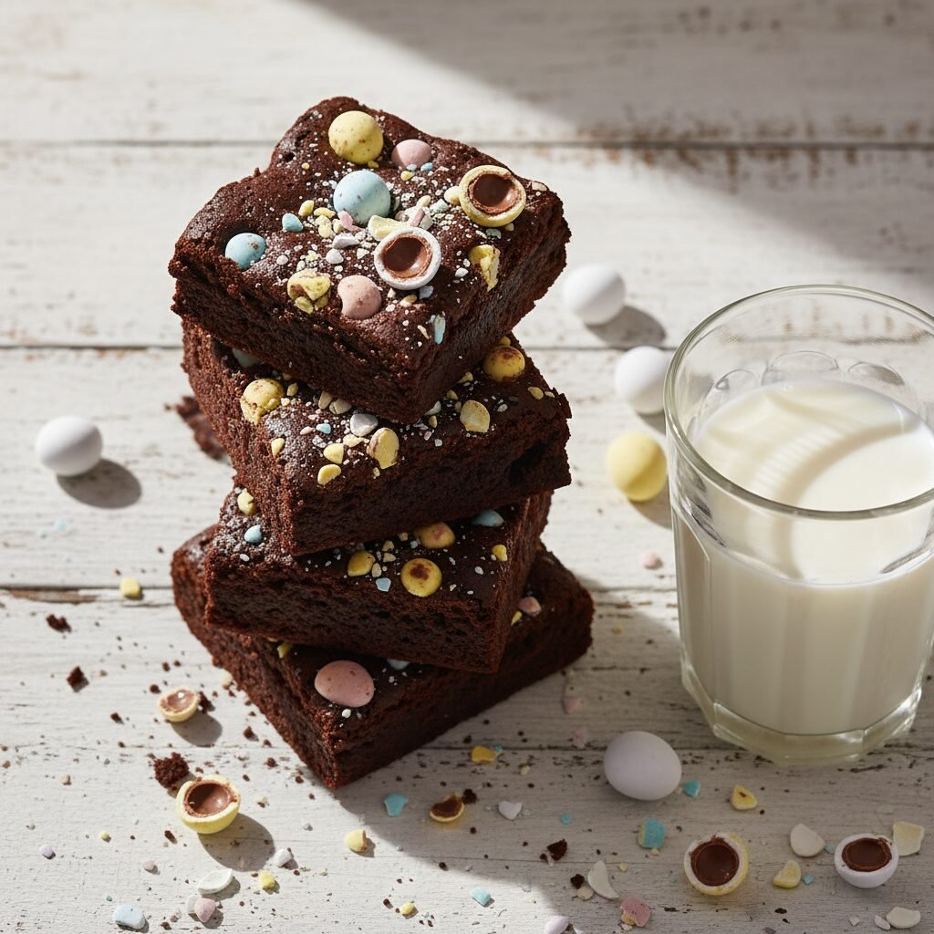 The Fudgiest Easter Egg Brownies Recipe for Spring Celebrations
