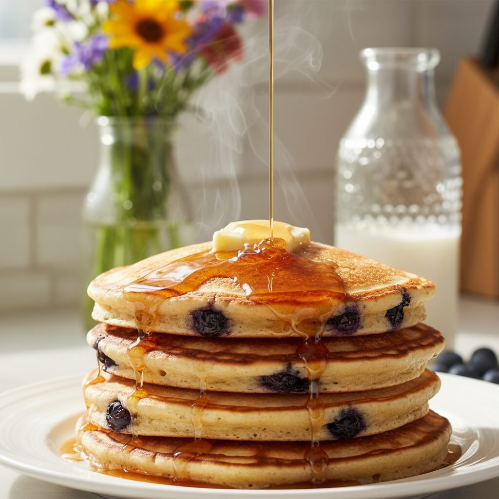 Easy 3 Ingredient Muffin Mix Pancakes: The Ultimate Breakfast Hack