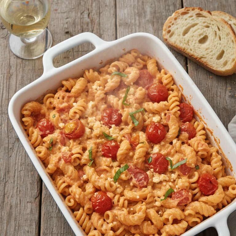 Viral Baked Feta Pasta: The Ultimate Easy Weeknight Dinner