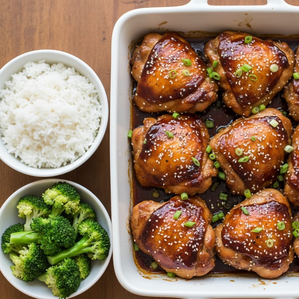 The Ultimate Easy Baked Teriyaki Chicken Recipe for Busy Families