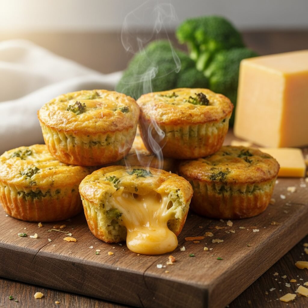 Cheesy Broccoli Bites: The 30-Minute Healthy Snack Hack