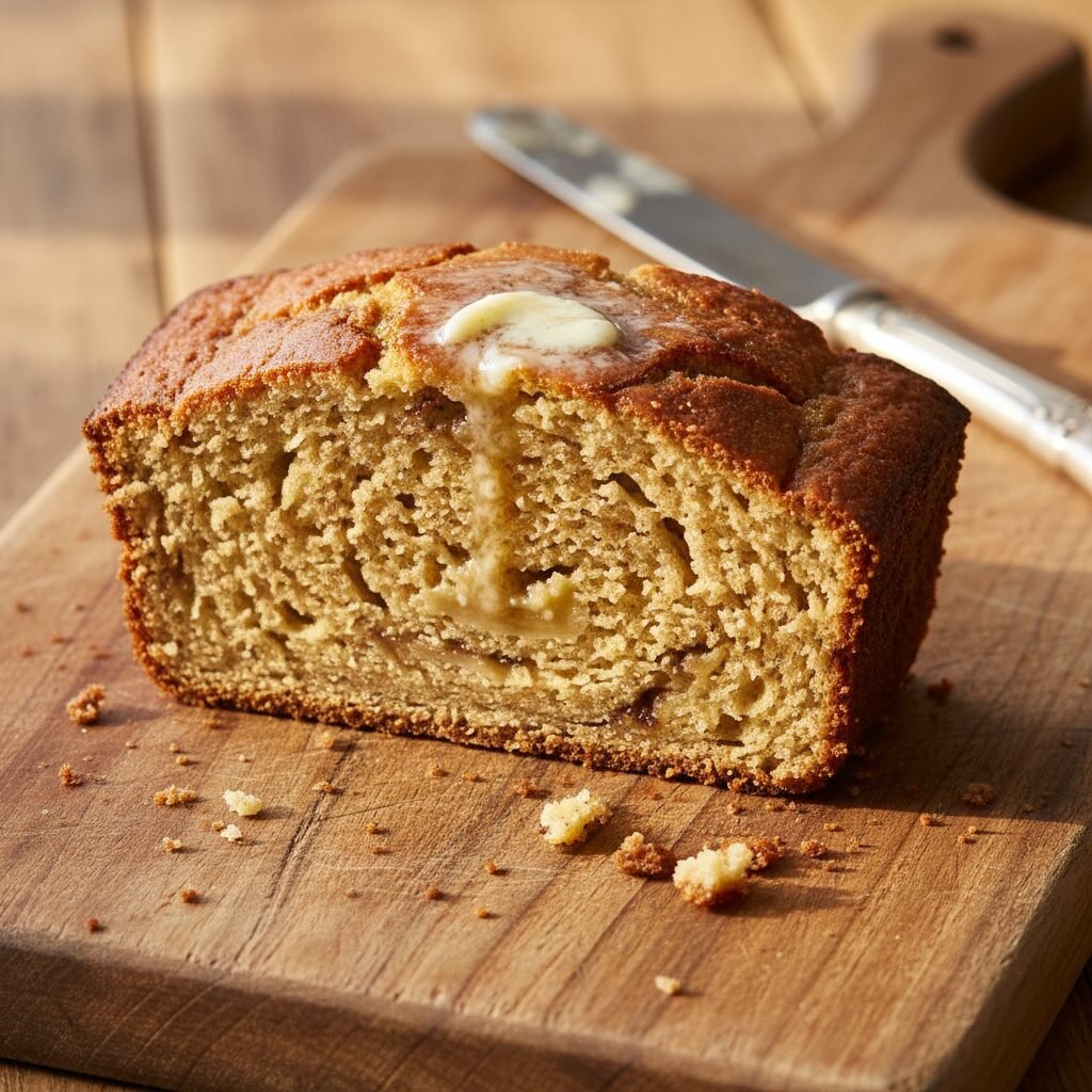 The Ultimate 3-Ingredient Cake Mix Banana Bread Recipe