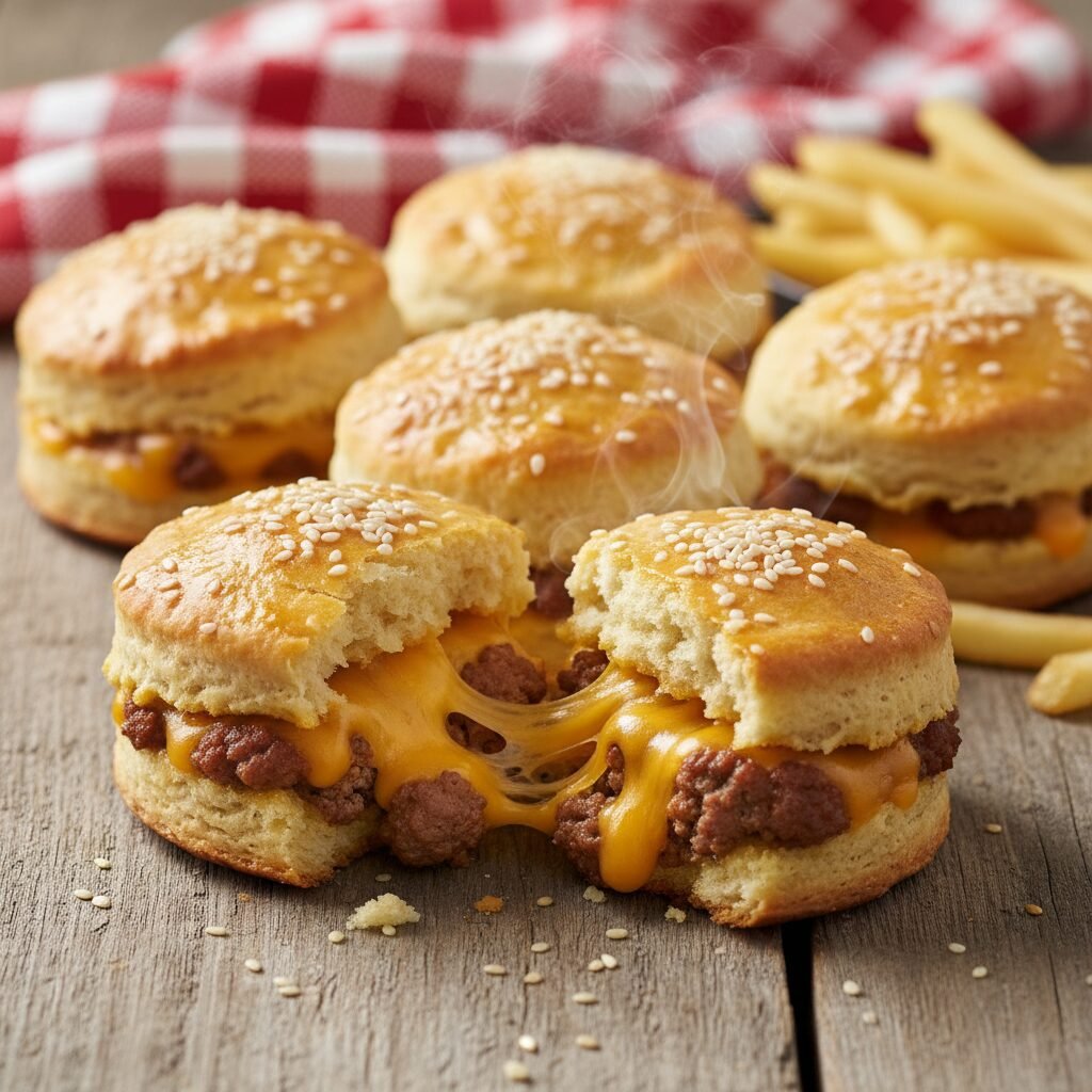 Easy Cheeseburger Biscuits Dinner Recipe: A Kid-Friendly Favorite